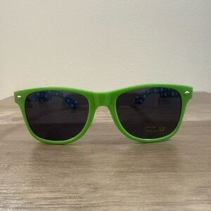 Geico Lime Green Wayfarer Sunglasses